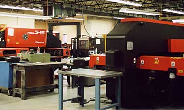 Amada CNC Turret Punches